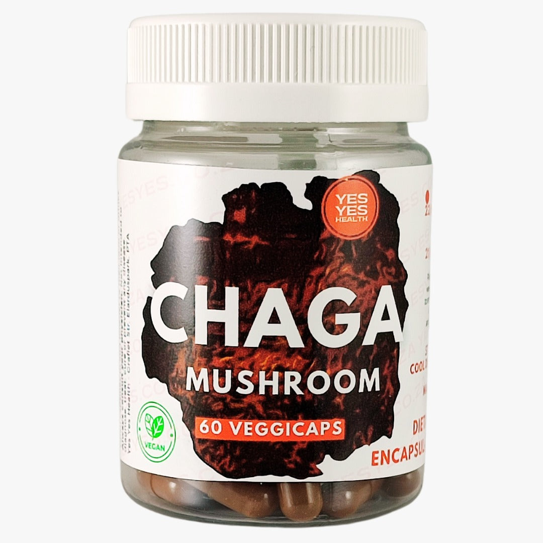 Chaga 60 Veggie Capsules
