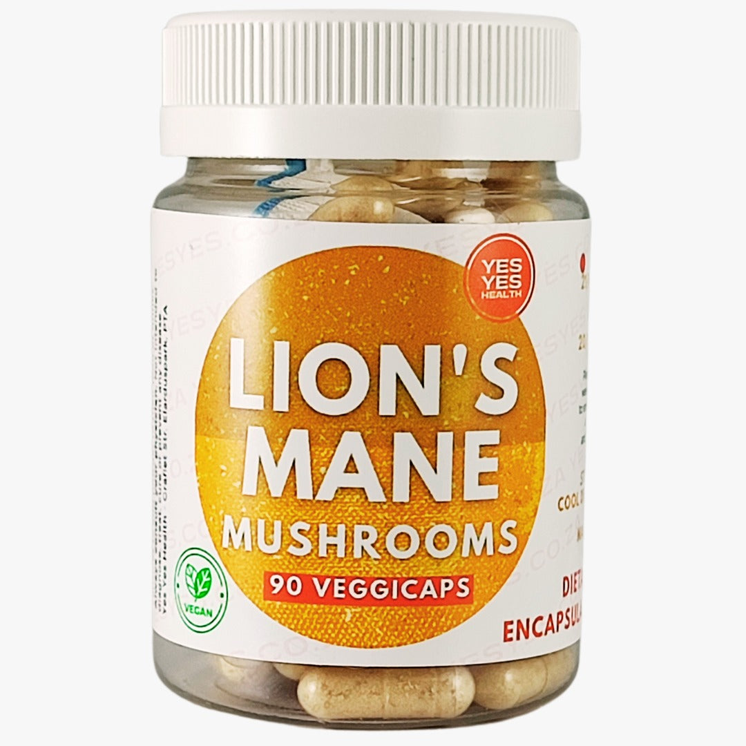 Lion's Mane 90 Veggie Capsules