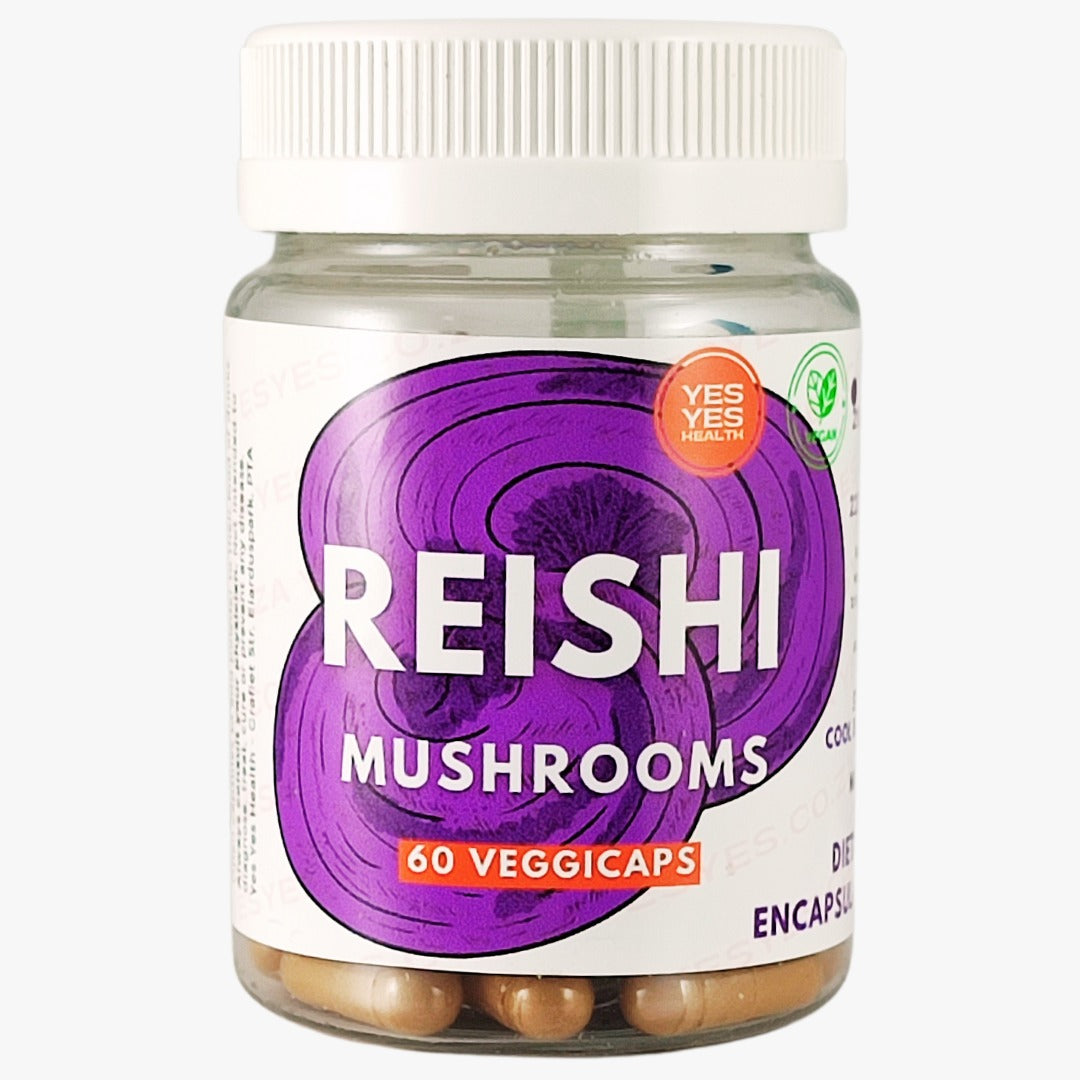 Reishi 60 Veggie Capsules