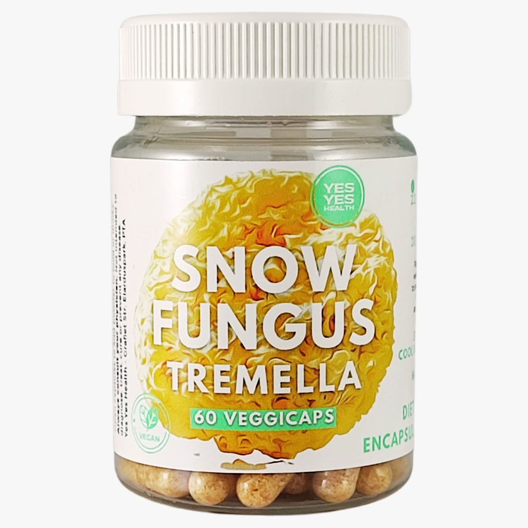 Tremella Snow Fungus 60 Veggie Capsules