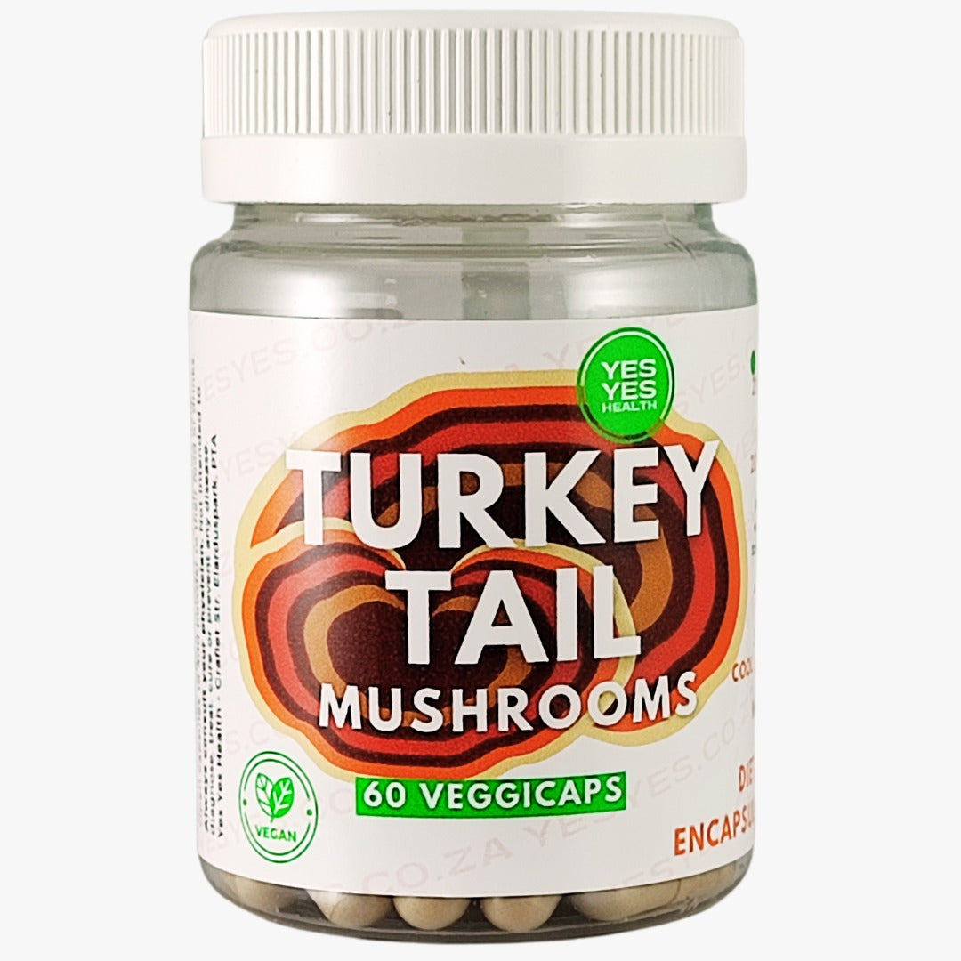 Turkey Tail 60 Veggie Capsules